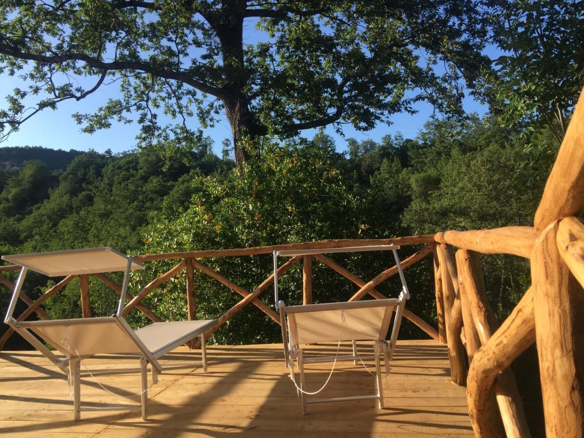 カプレーゼ・ミケランジェロ La Casina Del Preteヴィラ エクステリア 写真