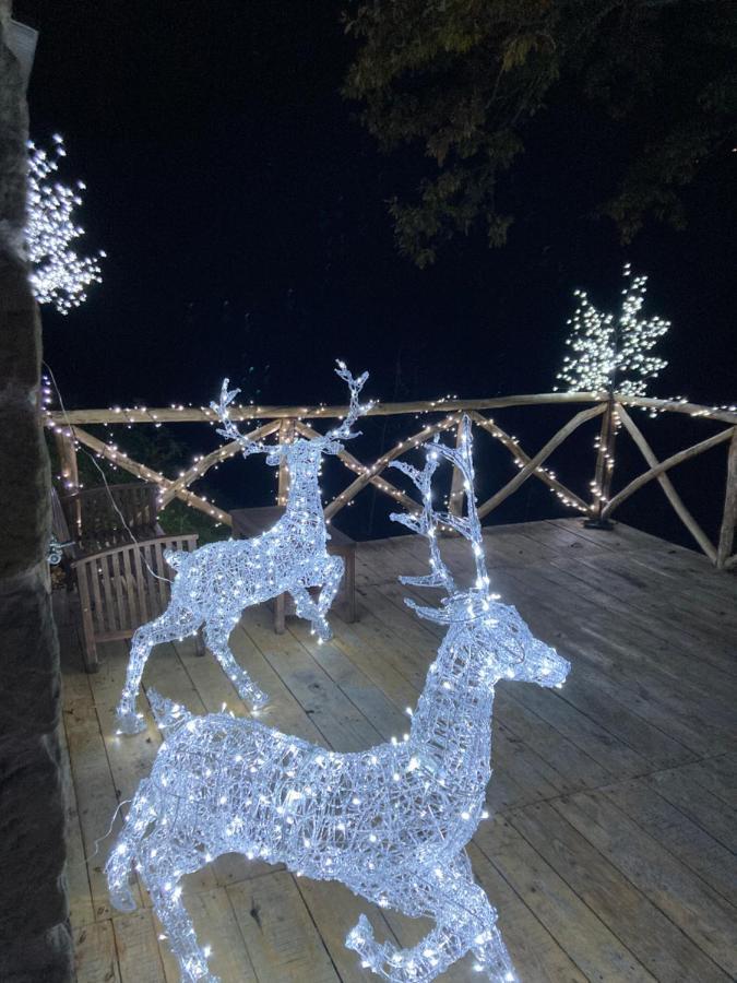 カプレーゼ・ミケランジェロ La Casina Del Preteヴィラ エクステリア 写真