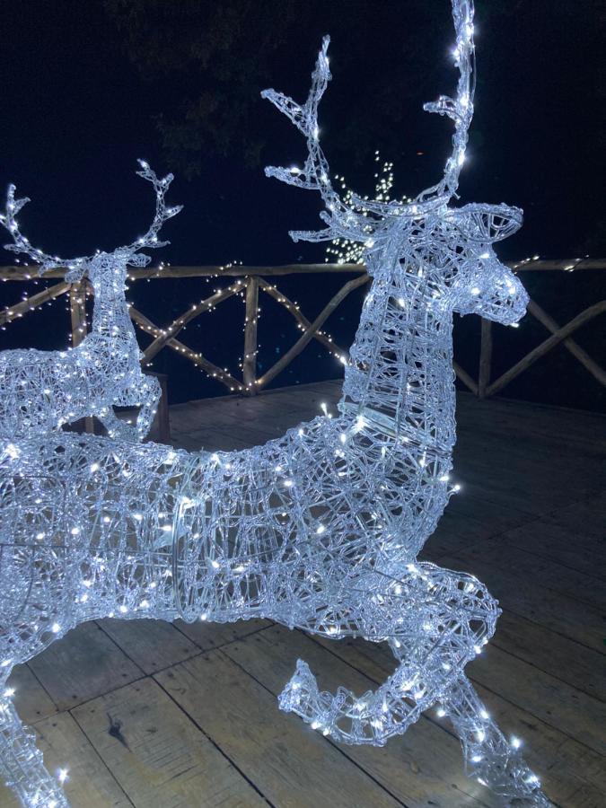 カプレーゼ・ミケランジェロ La Casina Del Preteヴィラ エクステリア 写真